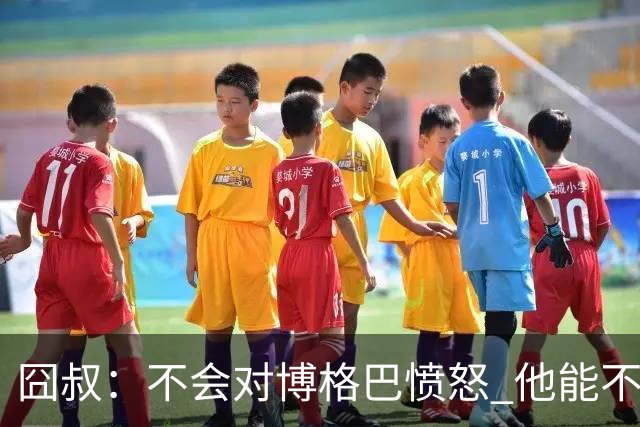 囧叔：不会对博格巴愤怒 他能不能去世界杯不关我事